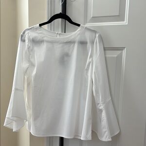 Christian Siriano for J Jill Bell Sleeve Blouse